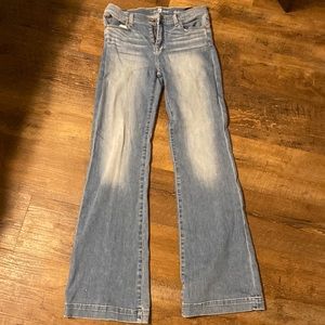 7FAM Dojo jeans. Size 30. Light wash
